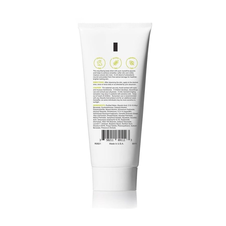 Replenix Glycolic Acid Resurfacing 15% Body Lotion 200 ml ريببلينكس جلايكوليك اسيد 15% لوشن للجسم 200 ملy