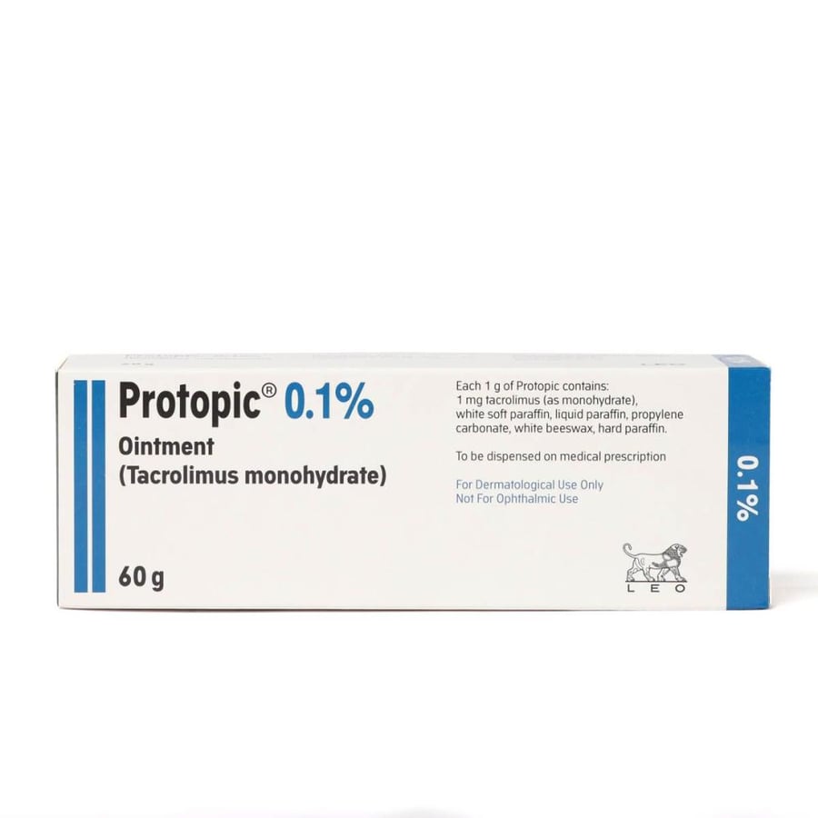 Protopic 0.1% Ointment 60 g