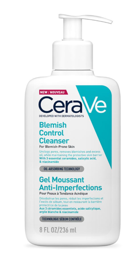 Cerave Blemish Control Cleanser 236 ml سيرافي بليمش كونترول غسول 236 مل