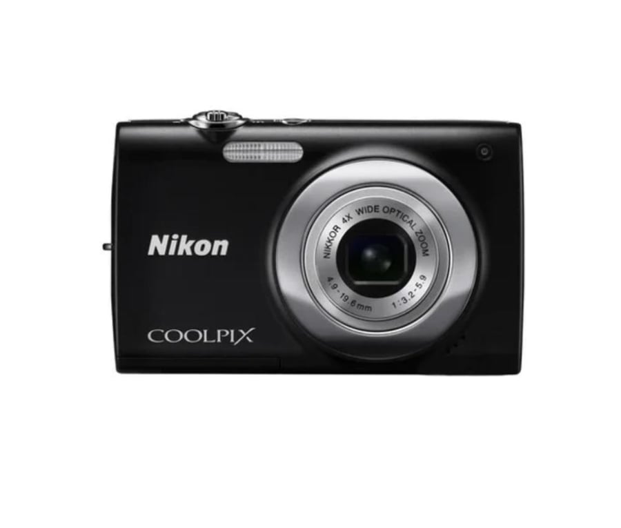 Nikon coolpix s2500 black