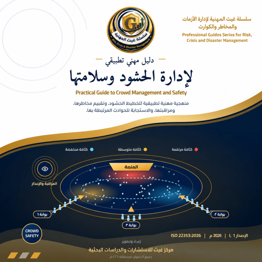 الدليل المهني التطبيقي لإدارة الحشود وسلامتها