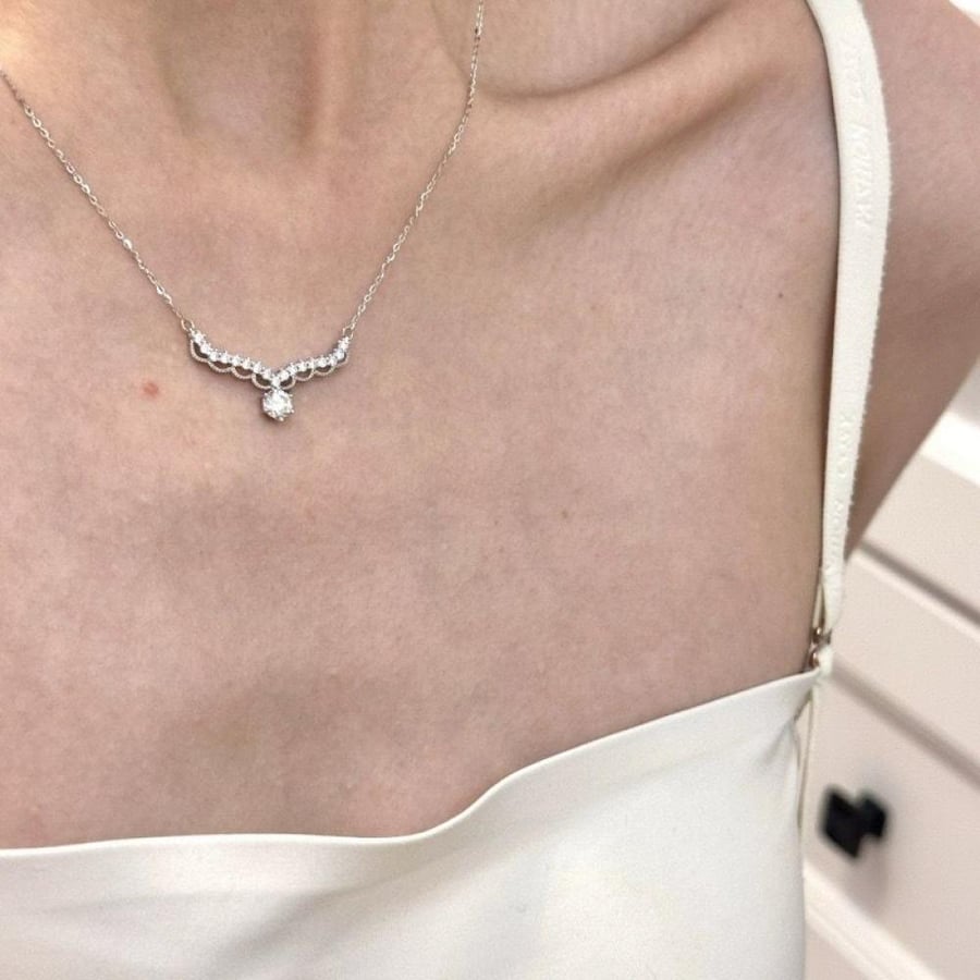 سلسال التاج فضه 925s