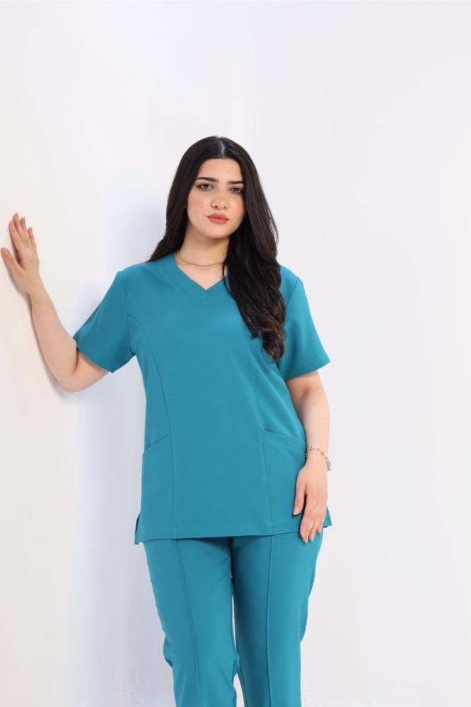 سكراب طبي - تركواز