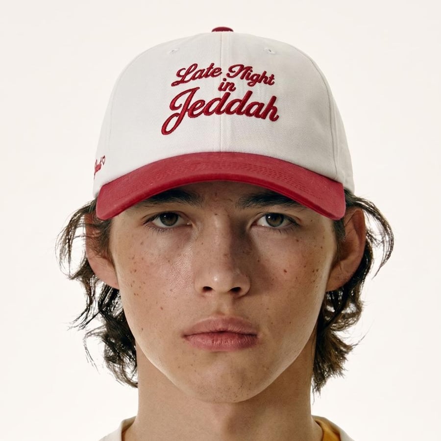 JEDDAH WASHED CAP