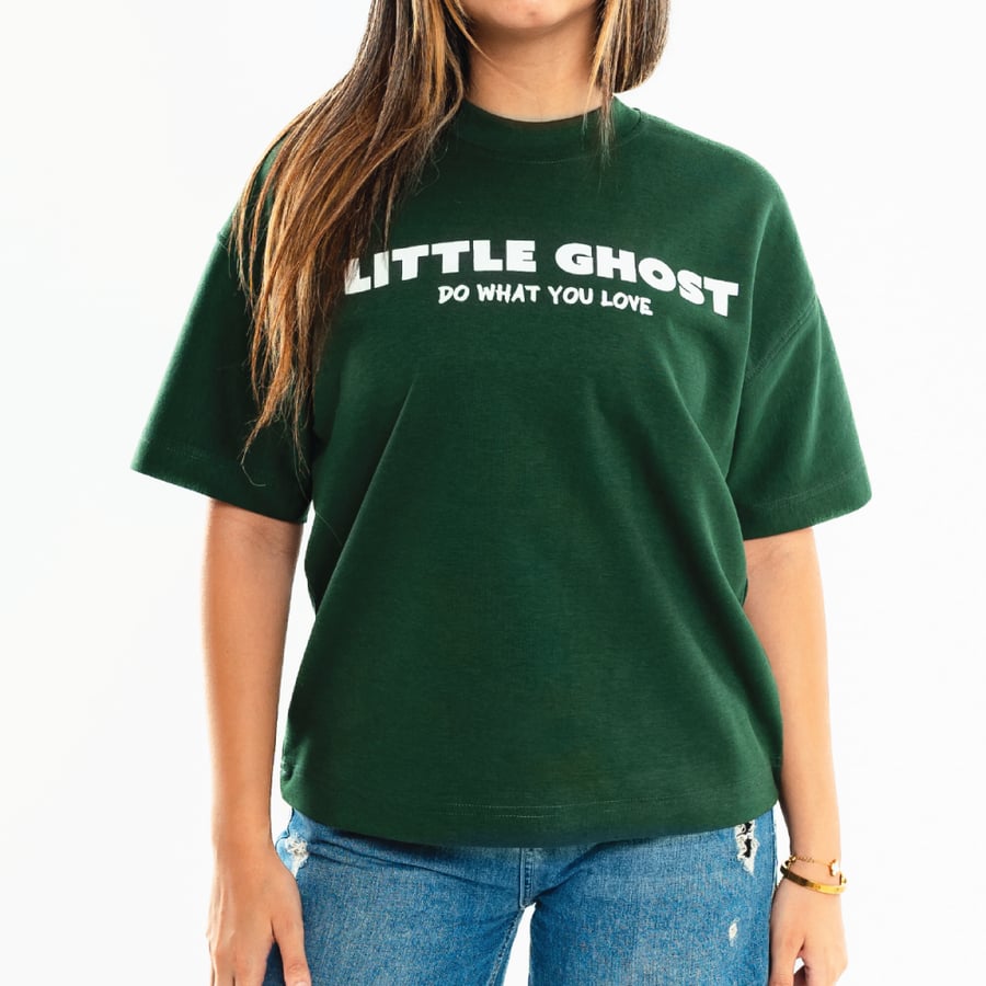 DARK GREEN TEE - BOLD RABEL