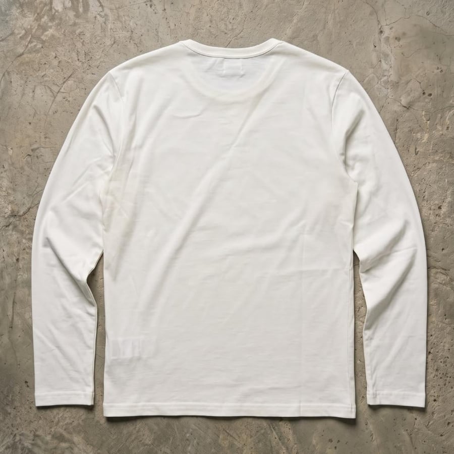 LONG-SLEEVE OFF-WHITE
