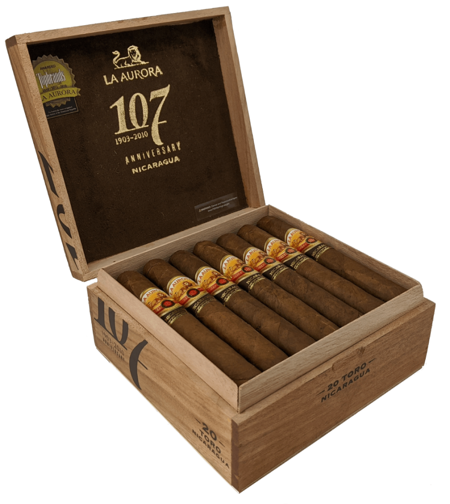 107 Nicaragua Robusto