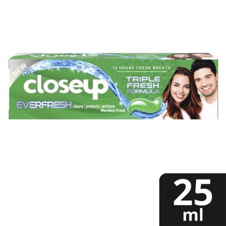 Close-up toothpaste Deep Action 25 ml green
