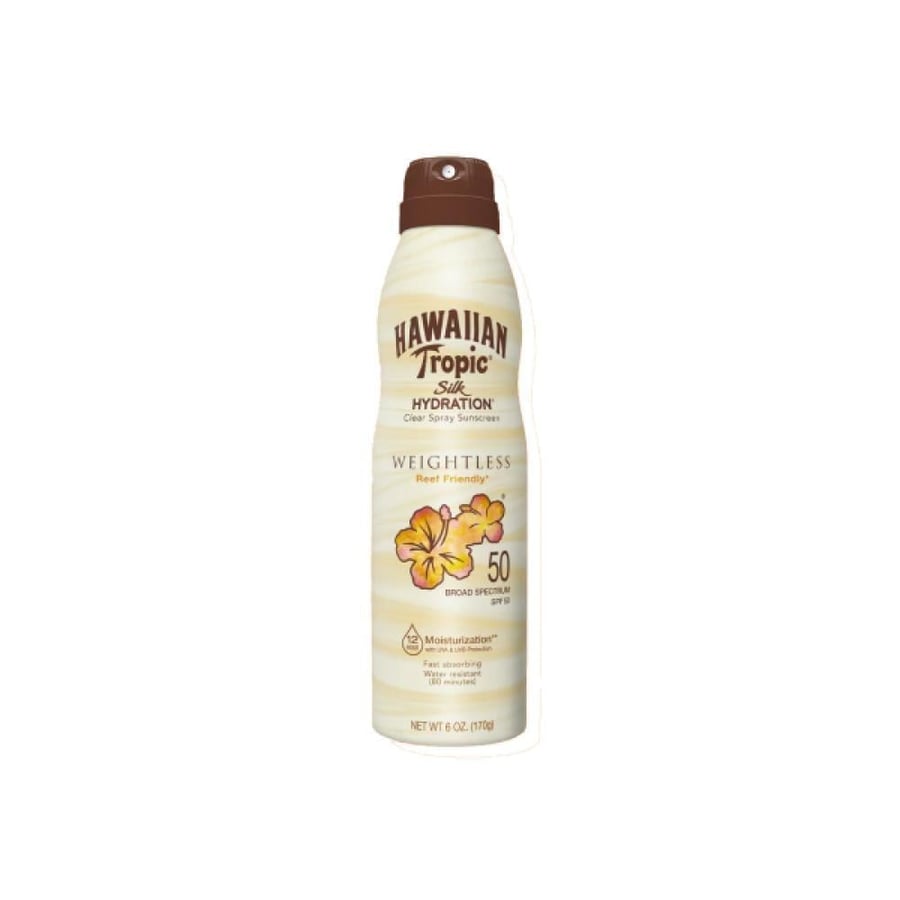 Hawaiian Tropic lightweight moisturizing sun protection spray SPF 50 - 177ml