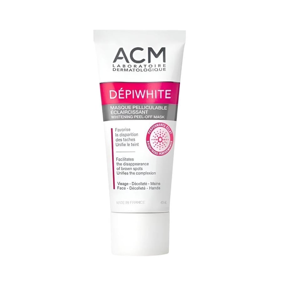 Peeling and whitening mask Deebi White from ACM - 40ml