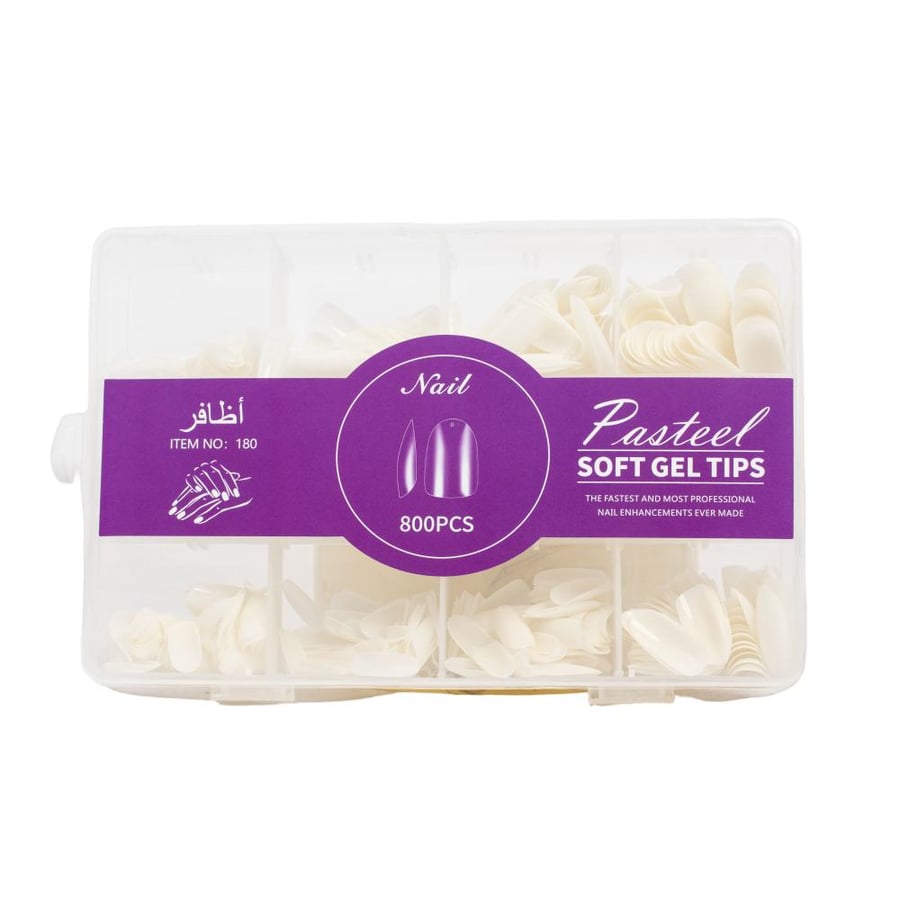 باستيل اظافر  800 قطعة ITEM NO : 180