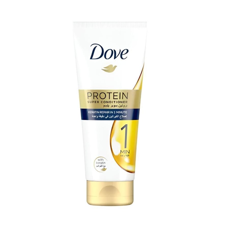 Dove super conditioner hair repair keratin treatment in one minute 180ml