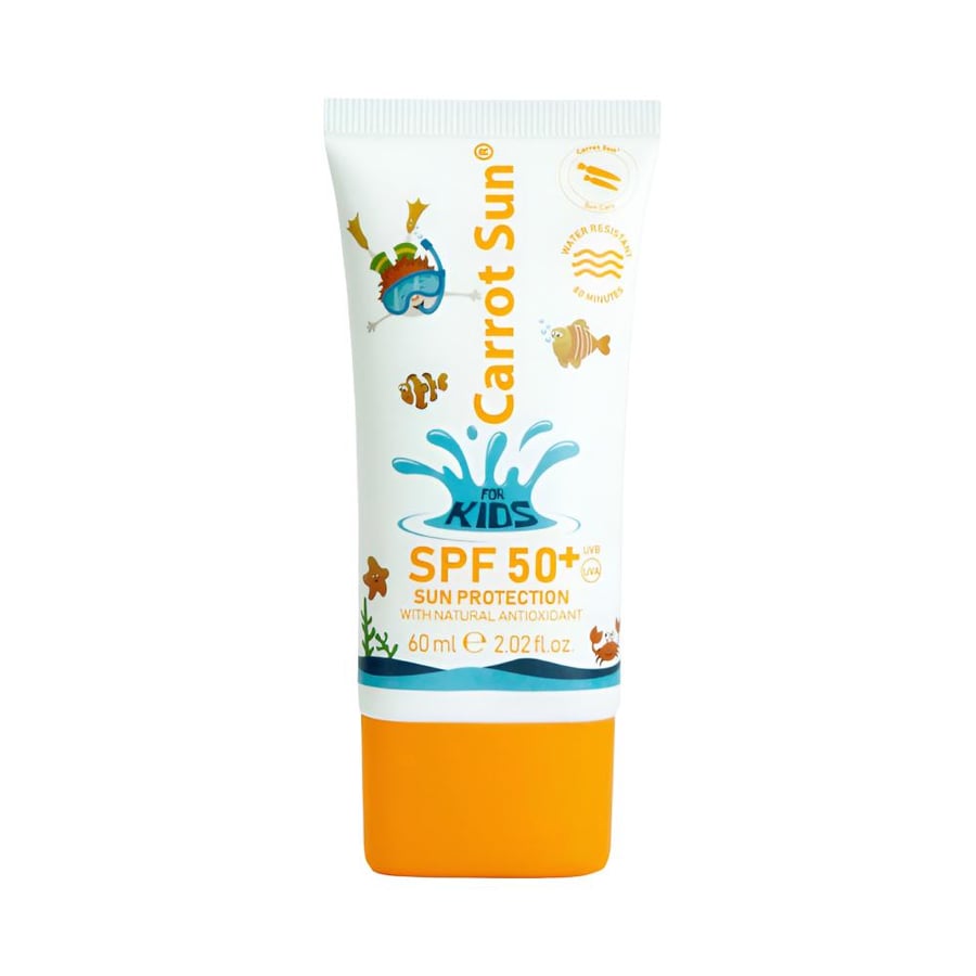 كاروت صن كريم واقي شمس للاطفال 60 مل SPF50