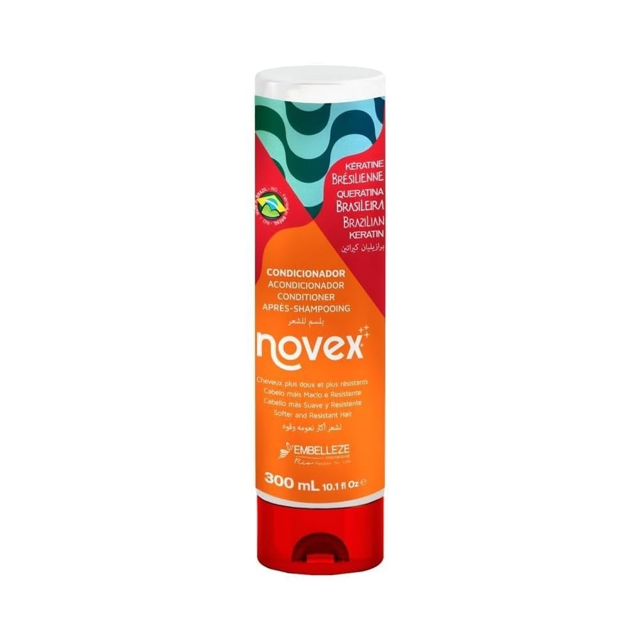 بلسم شعر الكيراتين البرازيلي    من نو فيكس  - 300مل