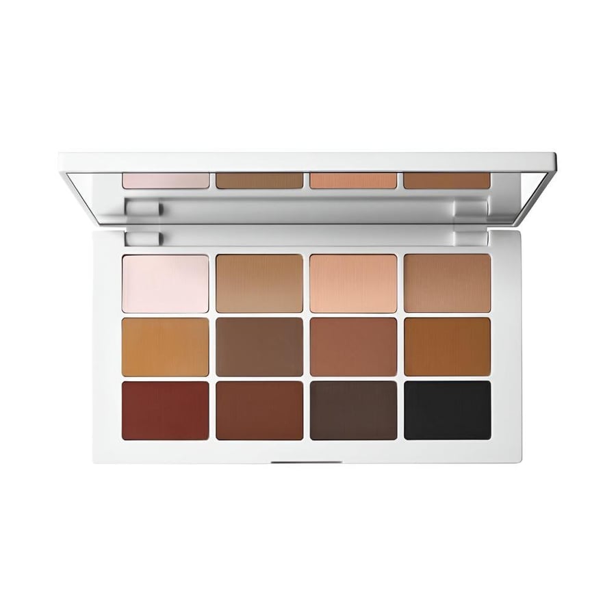 Master Matte Eyeshadow Palette 12 colors from Makeup by Mario