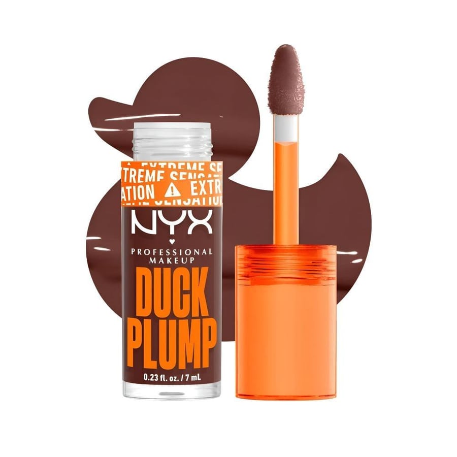 Lip gloss Toiss The Space red dark plum from NYX - 15