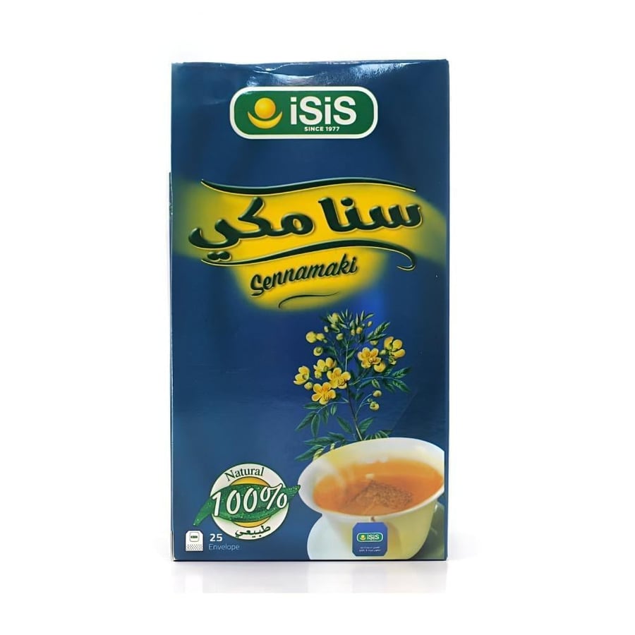 ايزيس شاي 25 فتله سنامكي