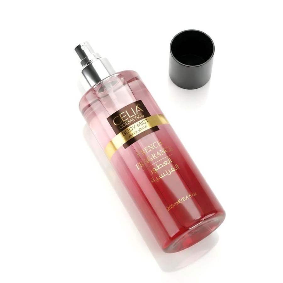 معطر جسم بخاخ بالعطور  الفرنسية   من سيليا - 250مل