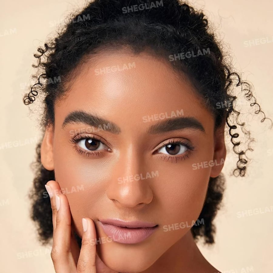 Eyebrow defining pencil 2 in 1 waterproof Espresso from Shajlam