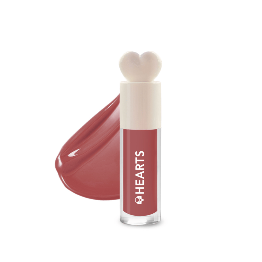Hearts Lip Gloss and Plumper 05 Pompoli Filler