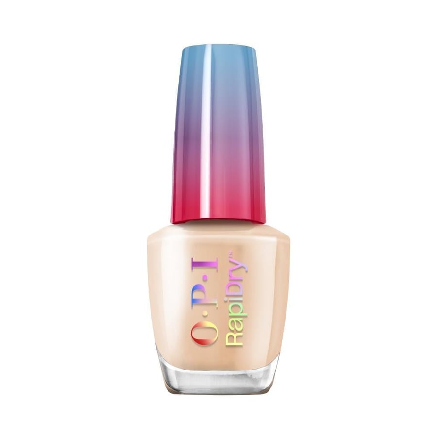 Nail polish was Hardly Wet Rapid Dry from OPI - 9ml