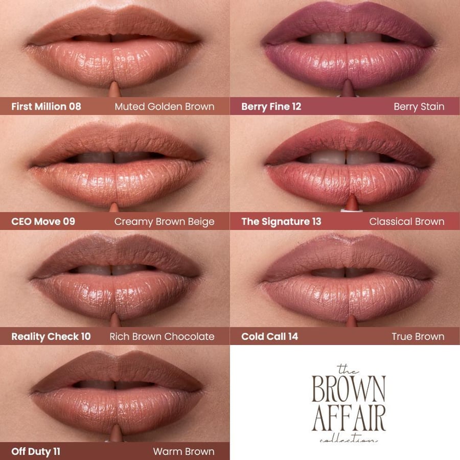 Lip liner Reality Check from Luca - 10