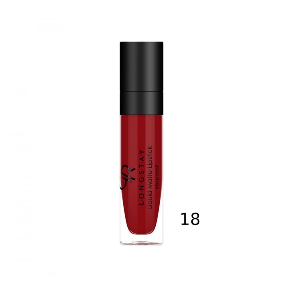 Liquid lipstick matte number 18 from Golden Rose 5.5 ml