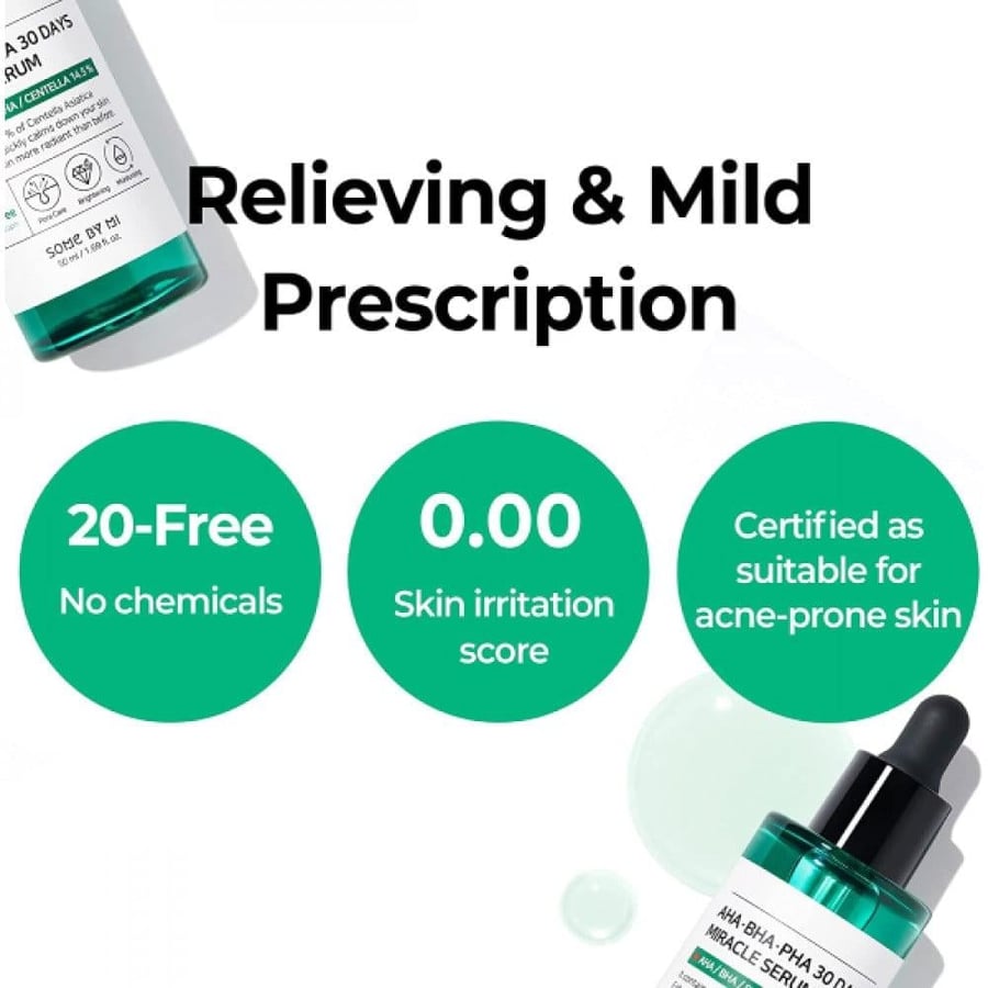 Face serum for brightening and moisturizing the skin from Sum By Me - 50 ml