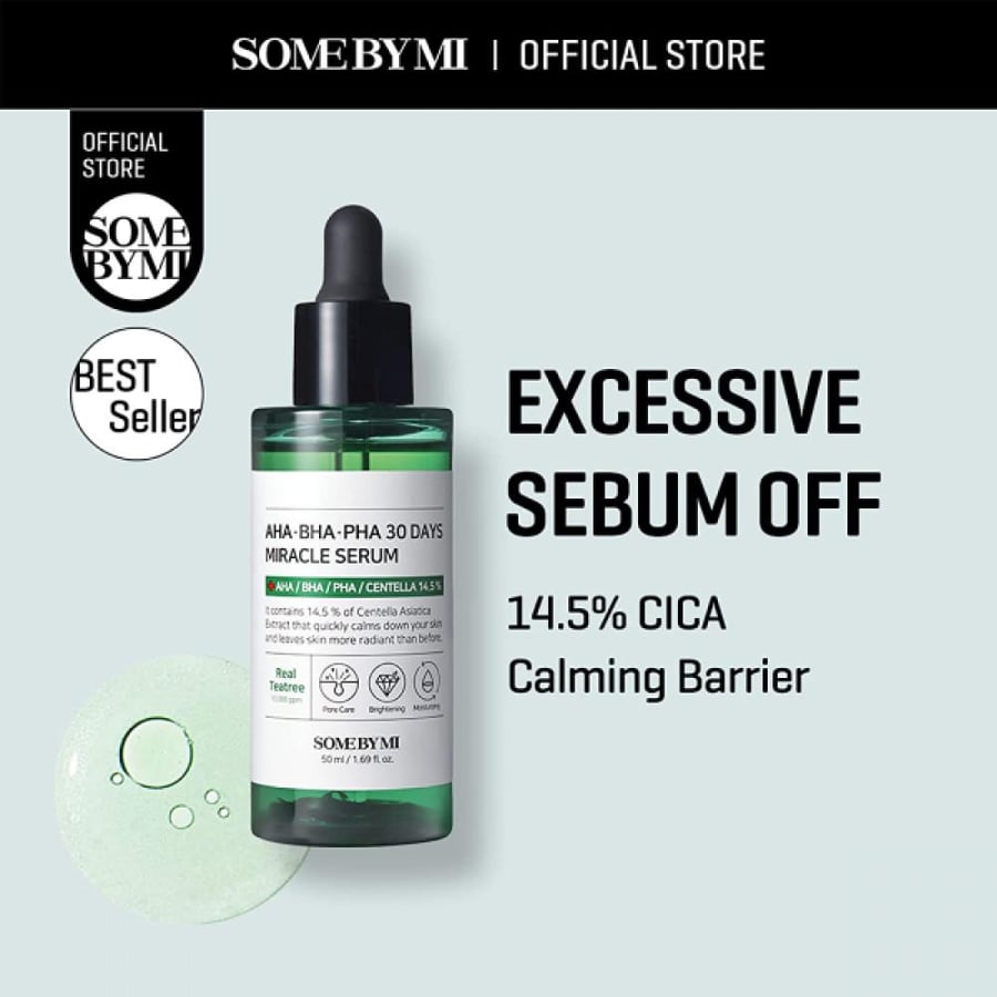 Face serum for brightening and moisturizing the skin from Sum By Me - 50 ml