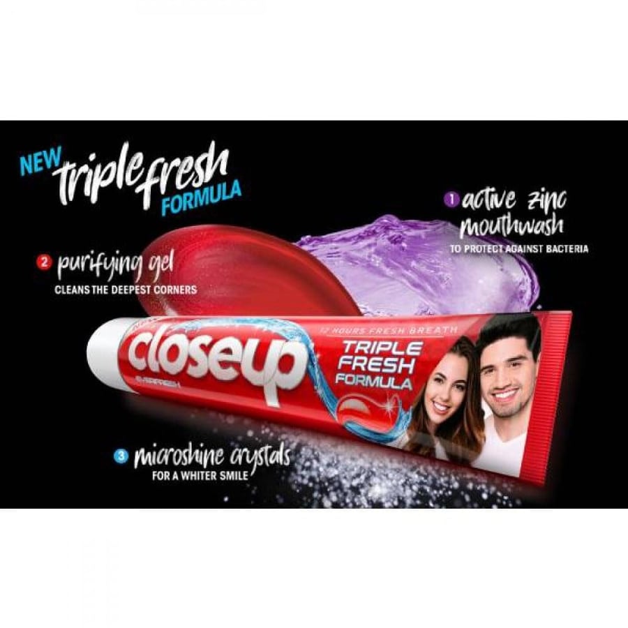 Close-up toothpaste Deep Action 25 ml green