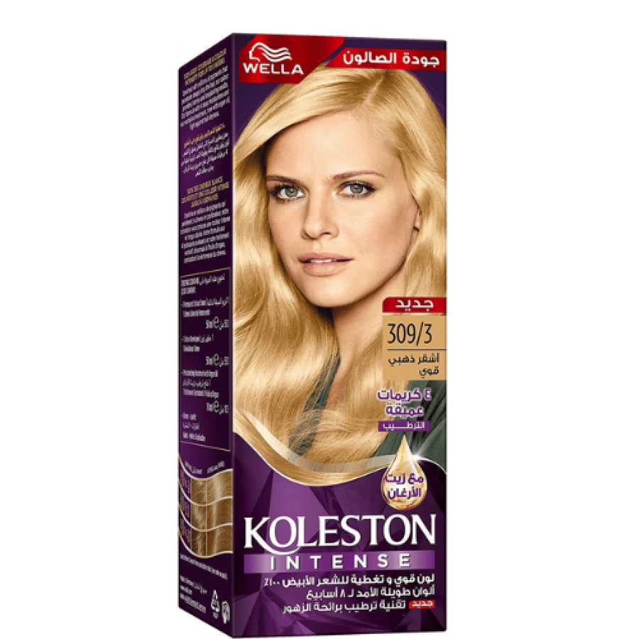 Coloration Coleston (Golden Blonde 309/3)
