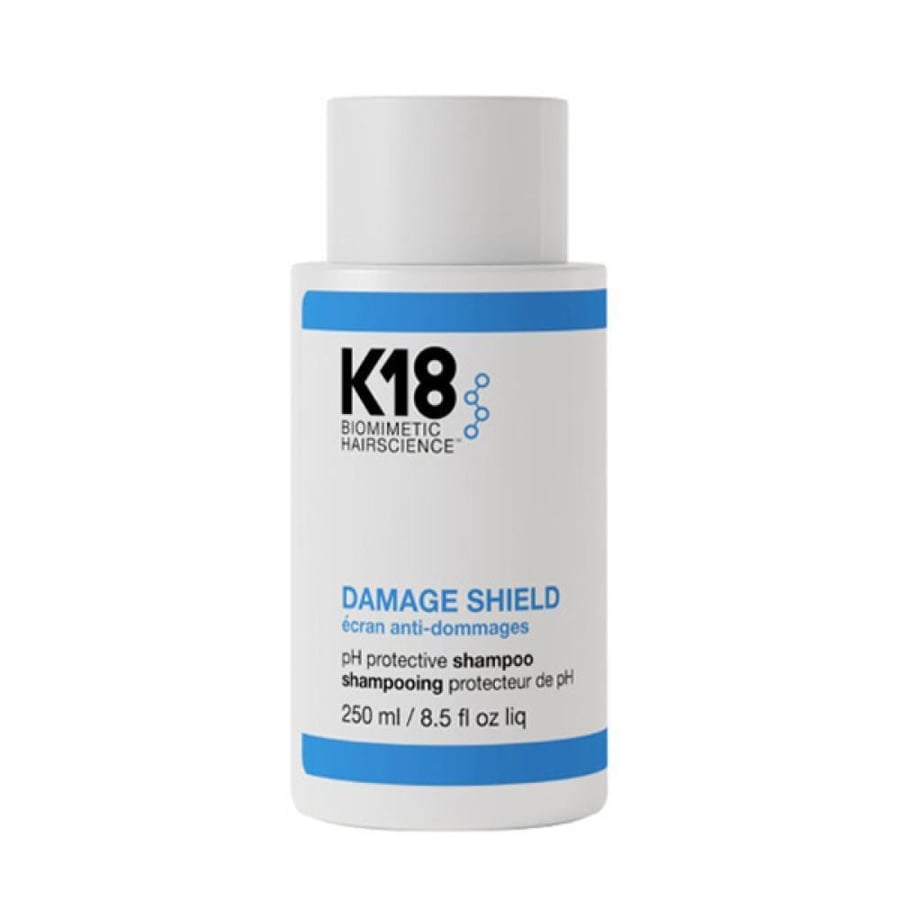 Shampoo hair protective from damage Shield K 18 - 250 ml