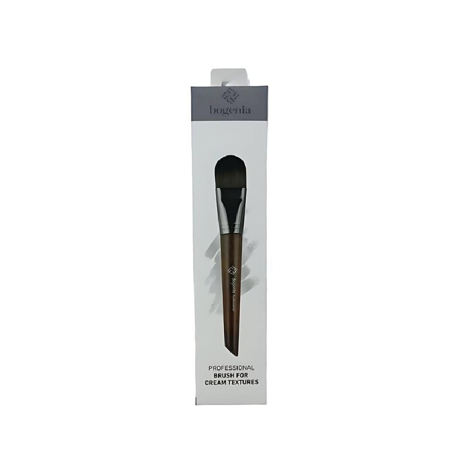 Professional brush for using foundation and creamy products 019 from Boginia