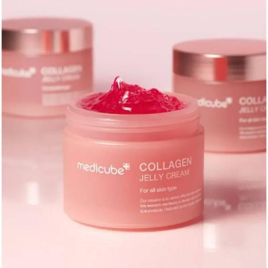 Collagen and Niacinamide Skin Gel Cream for Anti-Aging from Medikeyab - 110ml