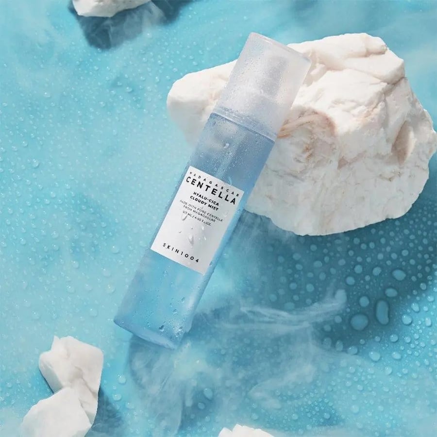 سكين1004 تونر للوجه 120 مل مدغشقر سينتيلا هيالو-سيكا تجديد رطوبه الوجه