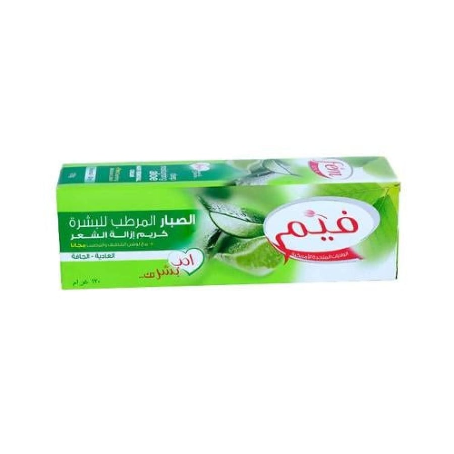 فيم كريم لإزالة الشعر للبشرة العادية والجافة بالصبار 120 جم