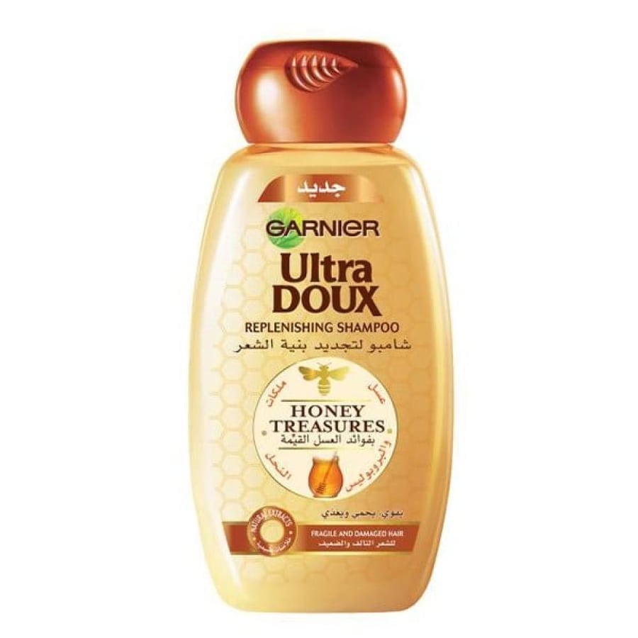 Garnier hair shampoo ultra dox 600 ml royal honey