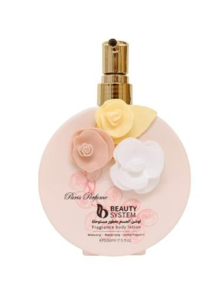 لوشن الجسم بعطور مستوحاة من بيوتي سيستم - 500 مل | PINK