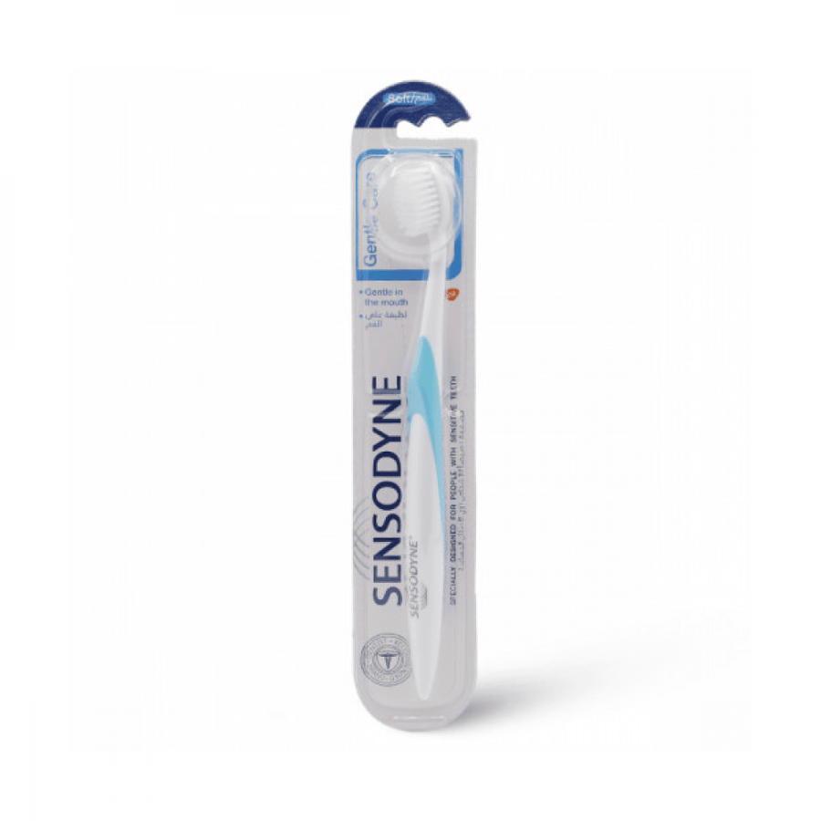 Soft toothbrush from Sensodyne
