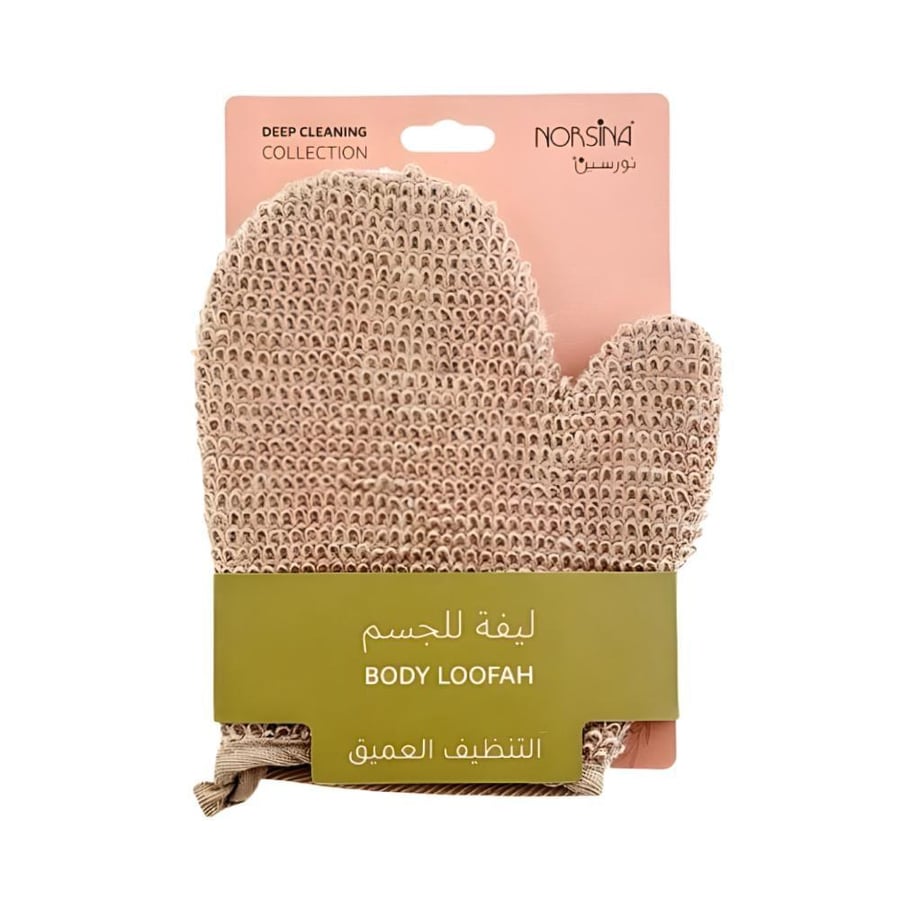 Deep body cleaning loofah number (1) from Nursina