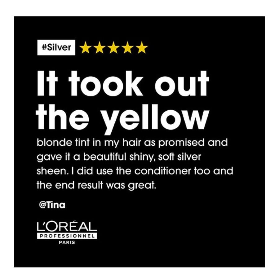 Her Shampoo 300 ml Secret Expert Silver from L'Oréal Professionnel