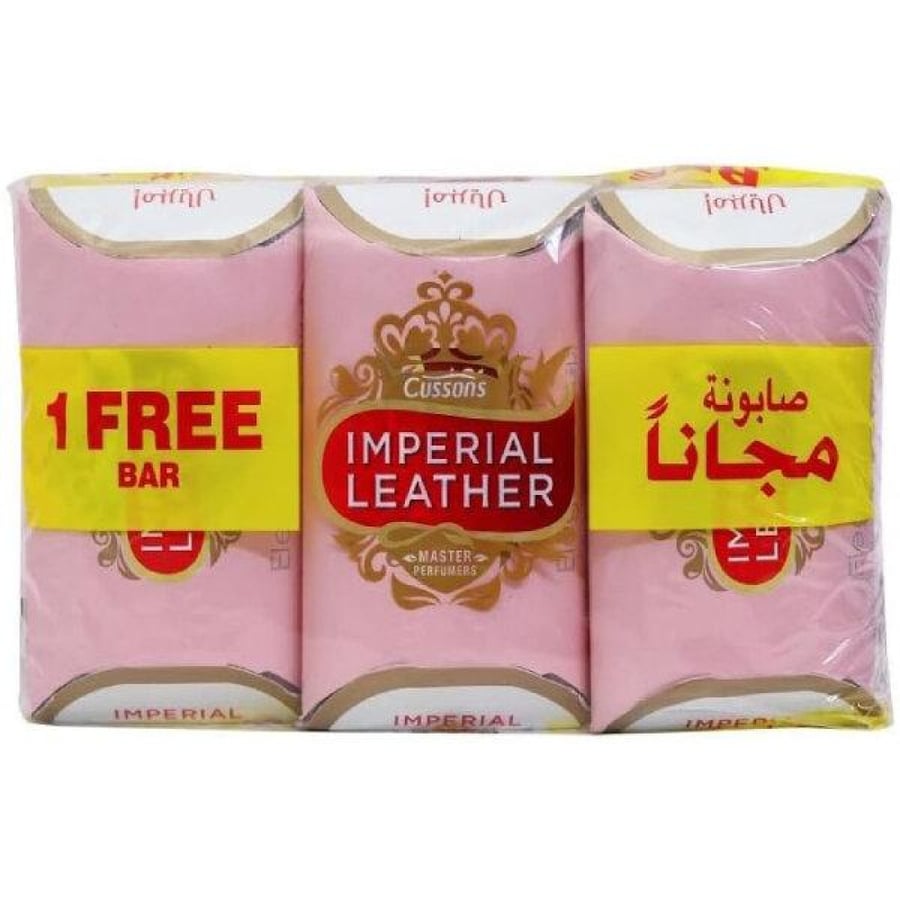 امبيريال صابون قالب 125غ اناقه 5+1مجانا
