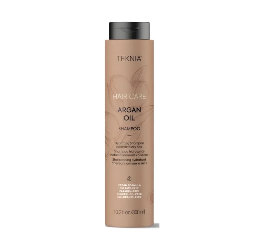 Lakmi Hair Shampoo 300 ml Technia with Argan Oil for normal and dry hair