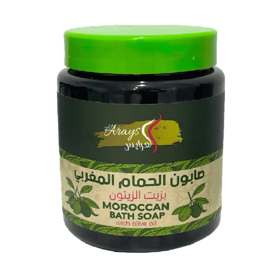 The brides Moroccan bath soap with olive oil 700 ml