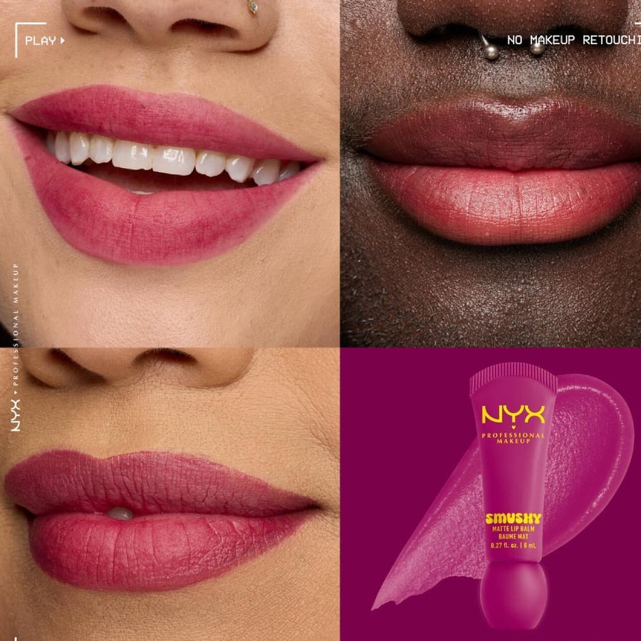 NYX lip moisturizer and color 12 Silly Seepin