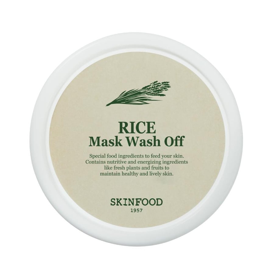 Rice face mask, washable, from Sken Food - 120 grams