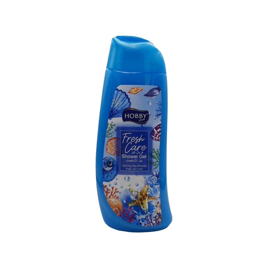 Fresh Care shower gel with soothing sea minerals from Hobi 500 ml