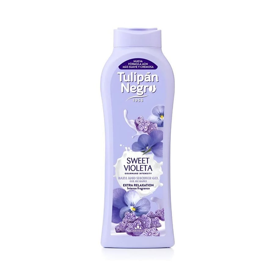 Jel shower gel violet from Tulipan Negro - 650ml