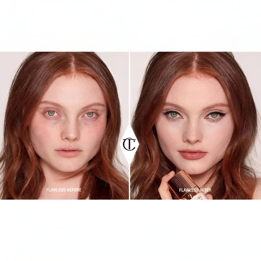 Natural foundation TLBORI from Charlotte - 2
