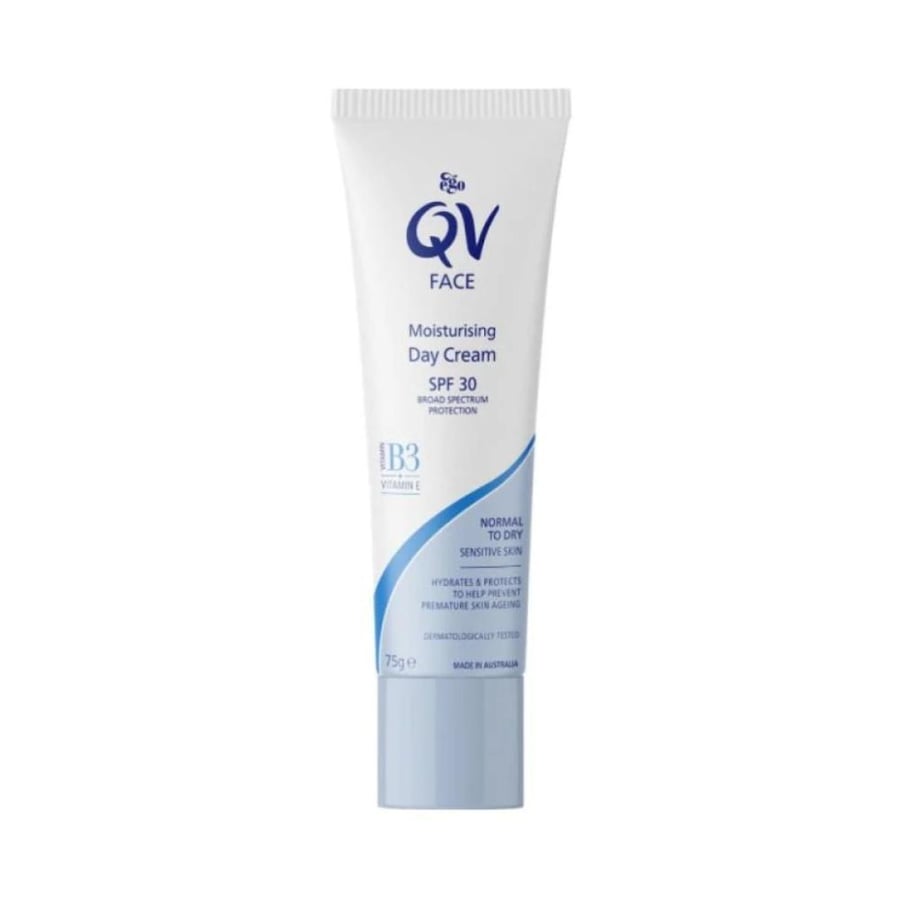 كيوڤي كريم مرطب نهاري مع واقي شمس (+SPF30)  75 جم
